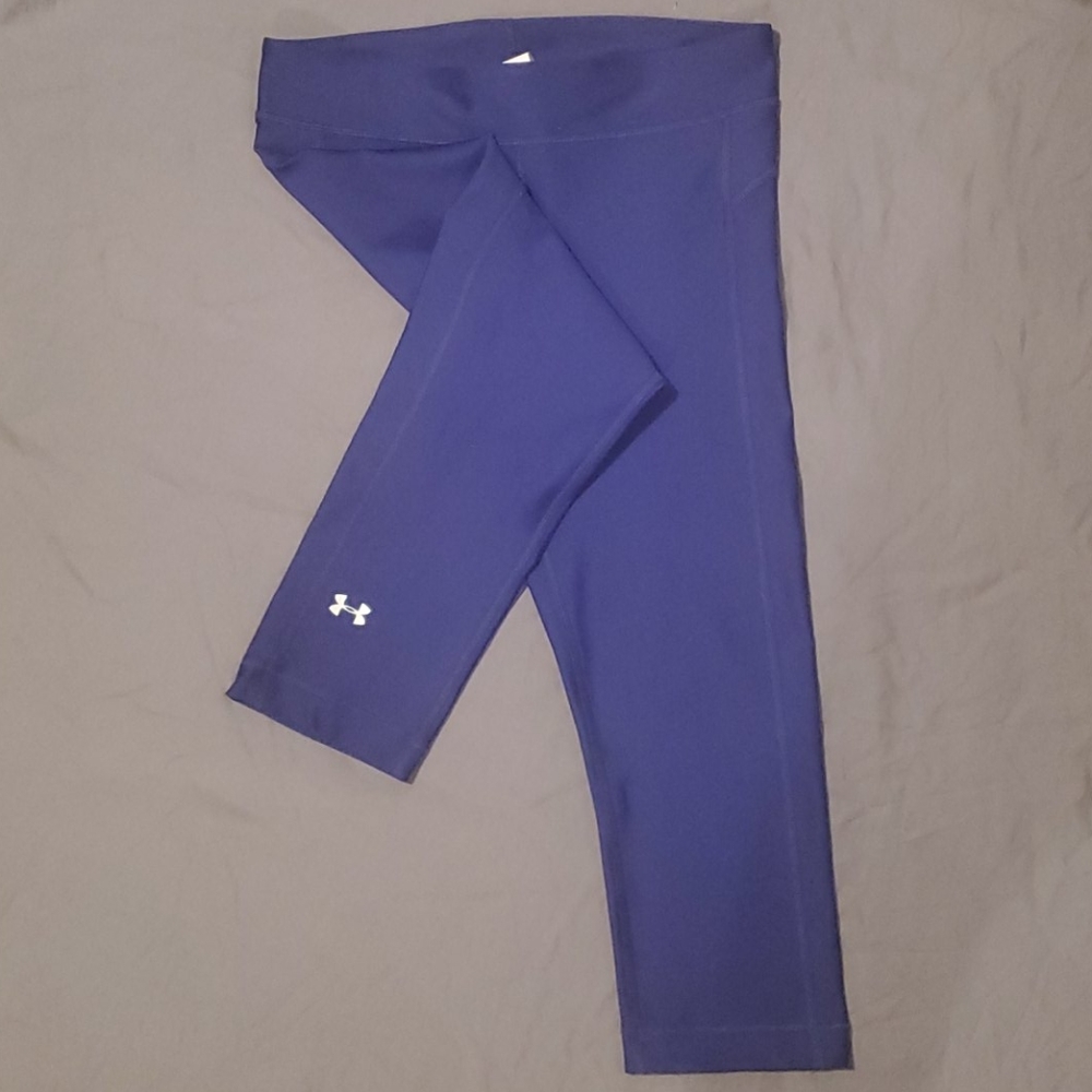 under armour capri leggings